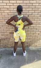 Load image into Gallery viewer, Yellow Tie Dye Set

