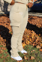 Load image into Gallery viewer, Signature Sweat Set - Tan