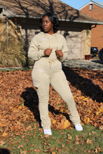 Load image into Gallery viewer, Signature Sweat Set - Tan
