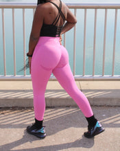 Load image into Gallery viewer, Pink Flex Leggings
