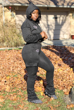 Load image into Gallery viewer, Signature Sweat Set - Black