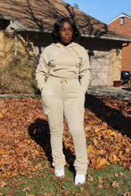 Load image into Gallery viewer, Signature Sweat Set - Tan