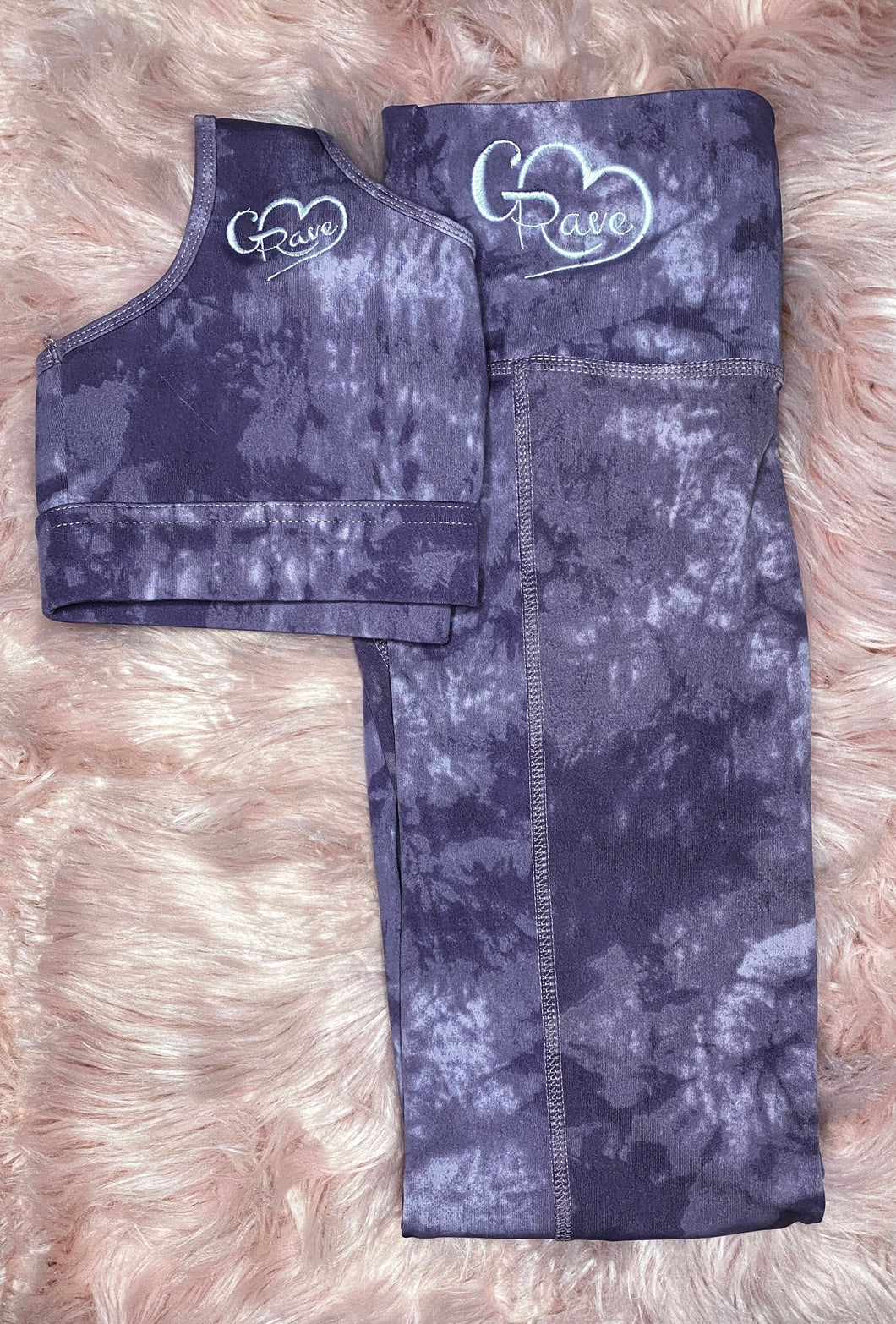 Purple Tie Die Set