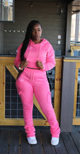 Load image into Gallery viewer, Signature Sweat Set - Pure Pink
