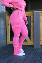 Load image into Gallery viewer, Signature Sweat Set - Pure Pink
